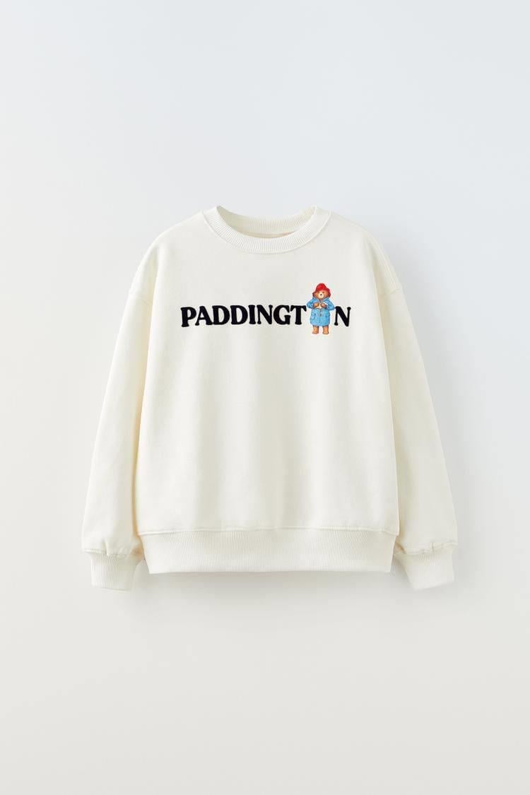Paddington Ayıcık Baskılı Sweatshirt