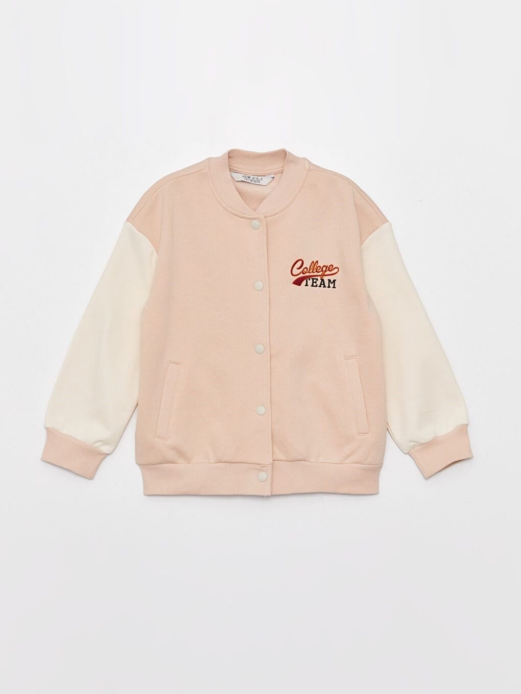 Pembe Kız Çocuk Kolej Ceket