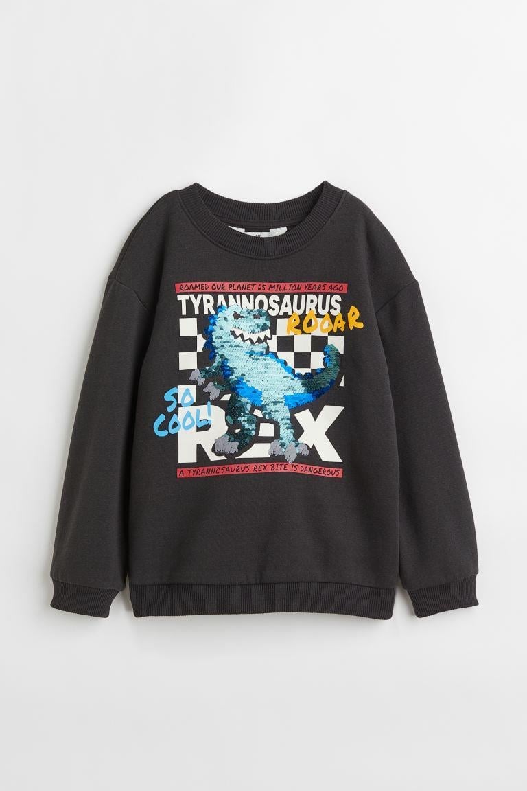 Pullu Dinazorlu sweatshirt 