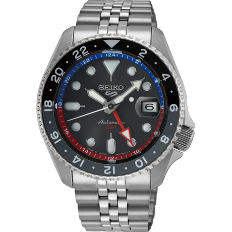 Seiko 5 Sports Otomatik GMT SSK019 Erkek Kol Saati SSK019J1