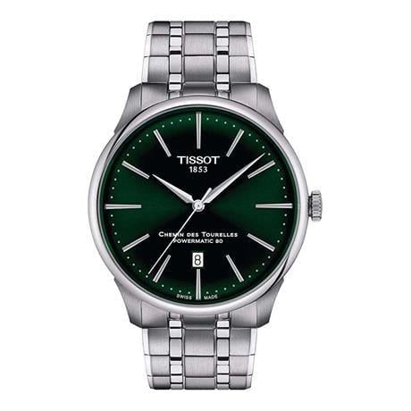 T1394071109100 Tissot Chemin Des Tourelles Powermatic 80 Erkek Kol Saati T139.407.11.091.00