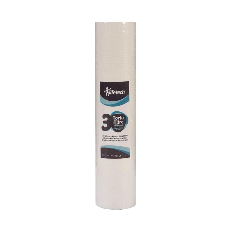 Lifetech 1 Mikron Sediment Filtre