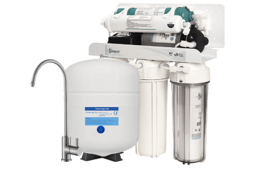 Lifetech 6 Aşamalı Alkali Pompalı Su Arıtma Cihazı