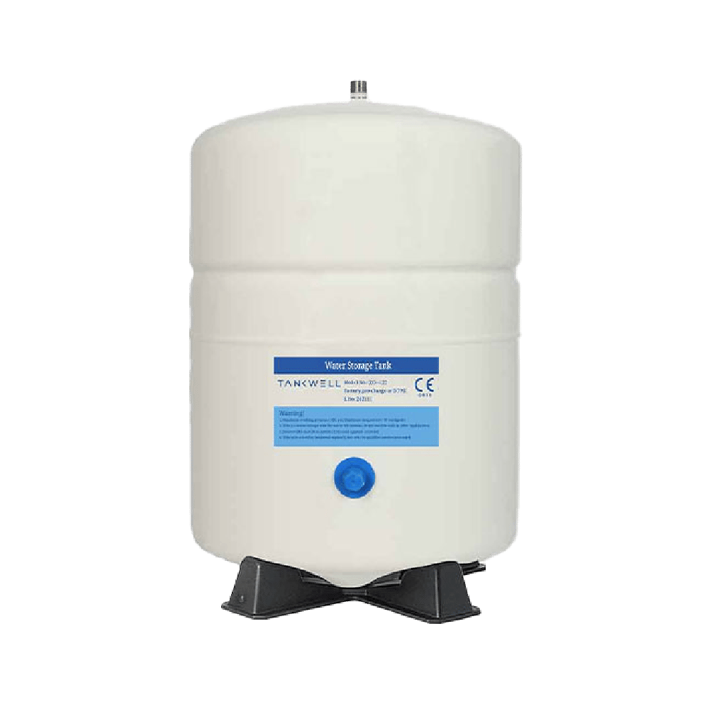 Su Arıtma Cihazı Metal Tank 8 Litre