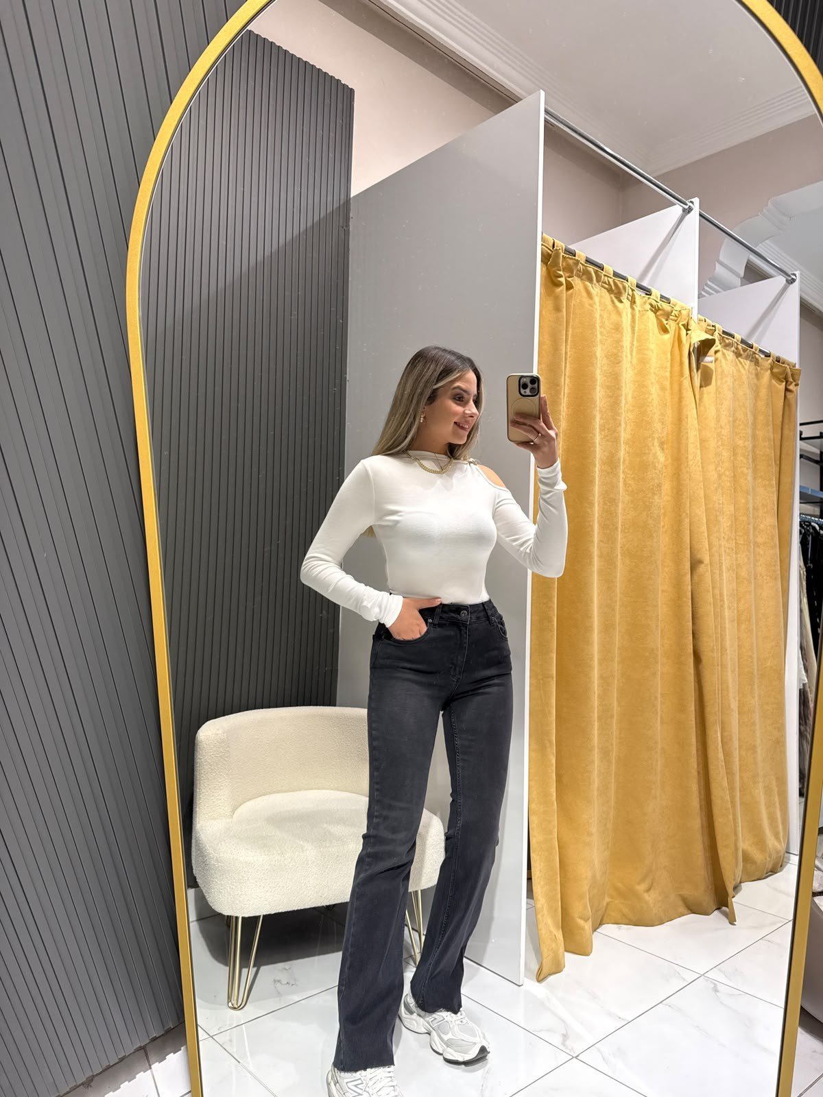 ANTRASİT FLARE JEAN