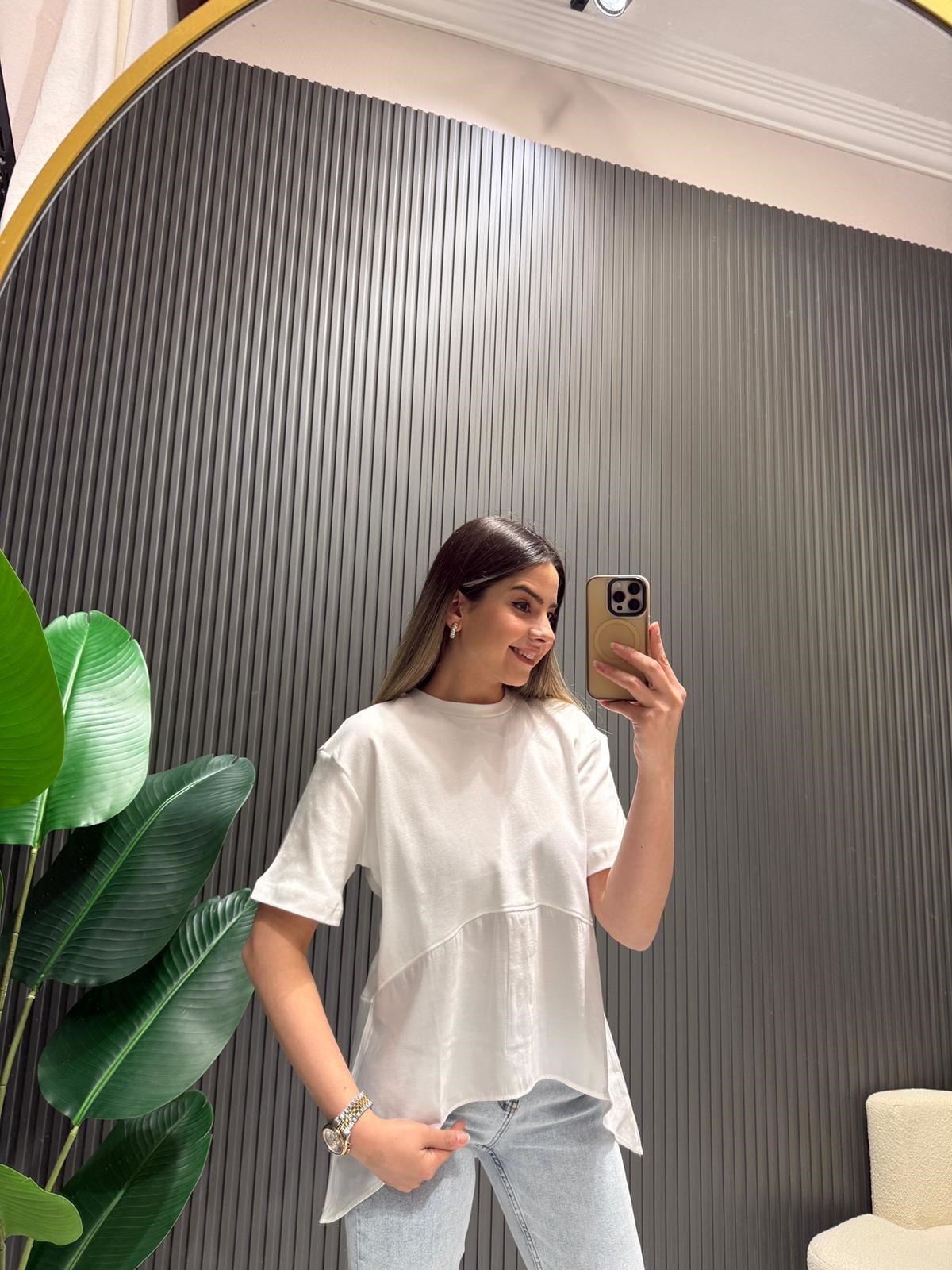 BEYAZ T-SHİRT 