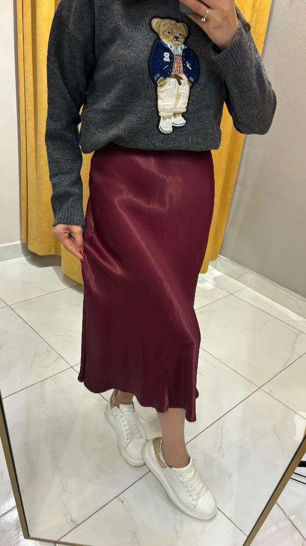BORDO SATEN ETEK