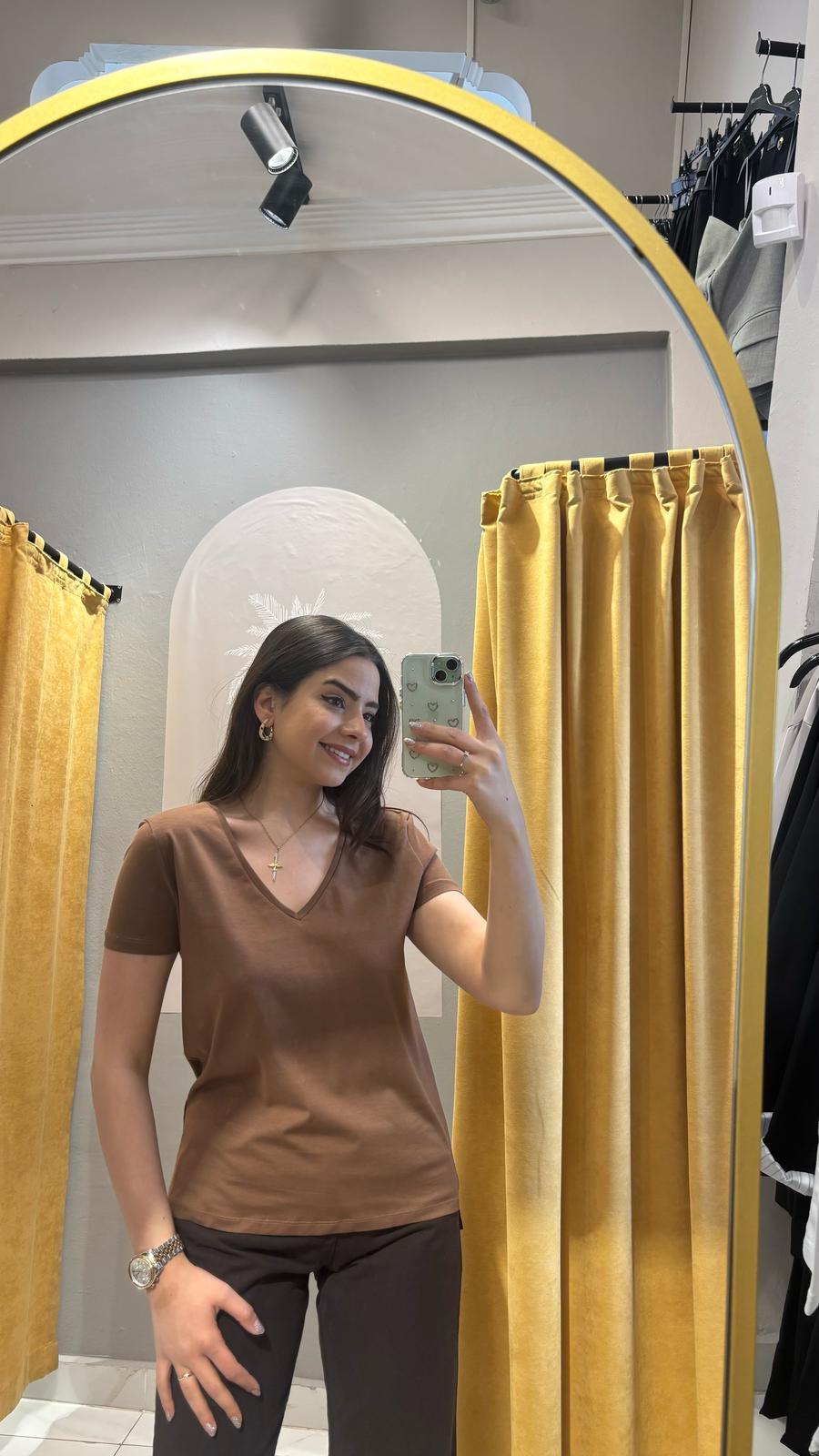 DLVN TABA T-SHİRT