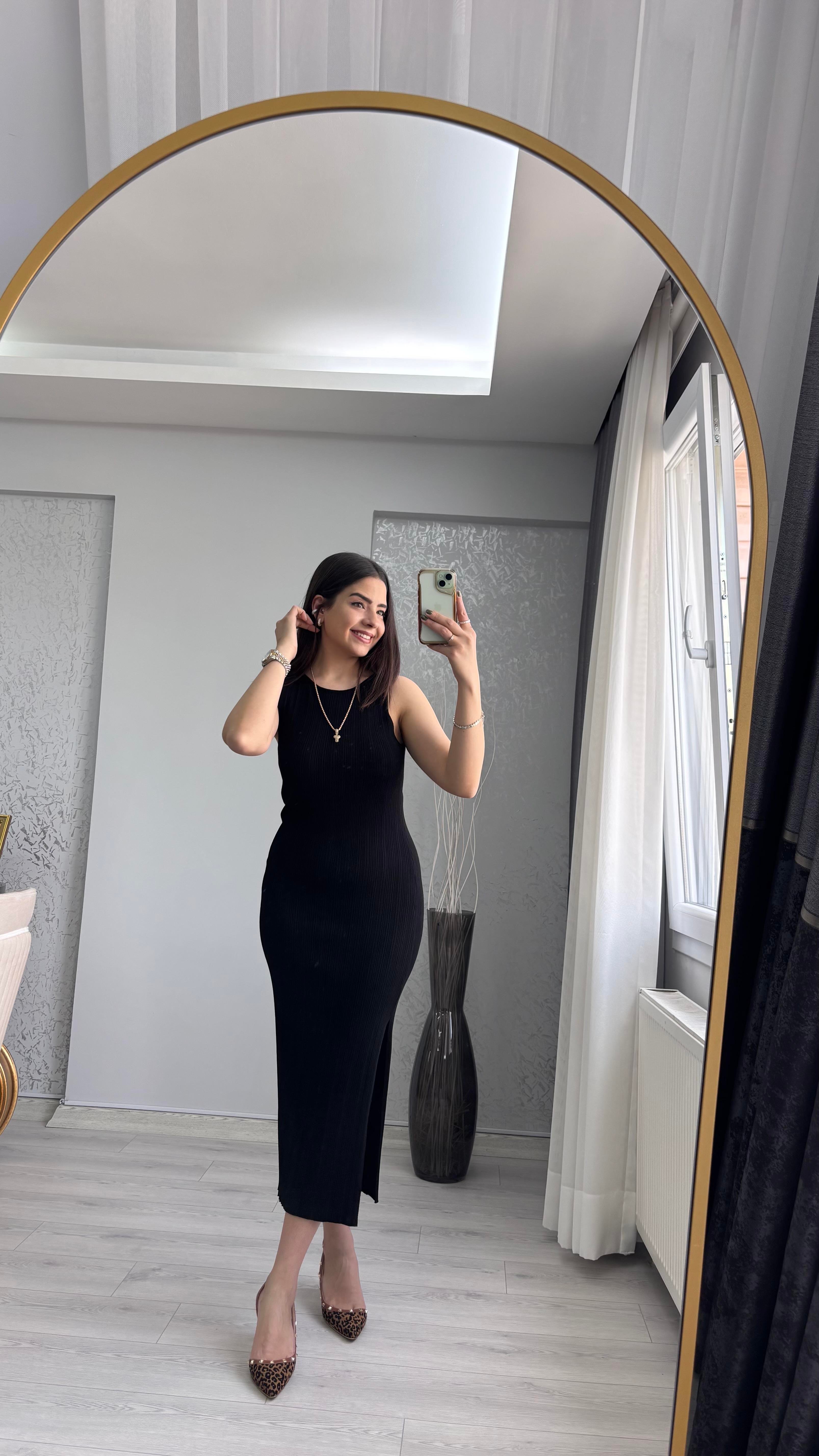 DLVN TRİKO ELBİSE 