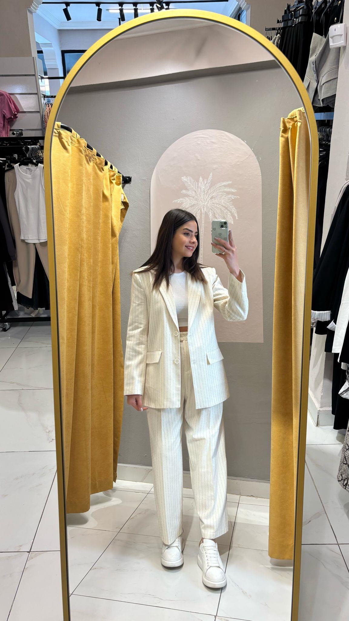 KETEN BLAZER CEKET 