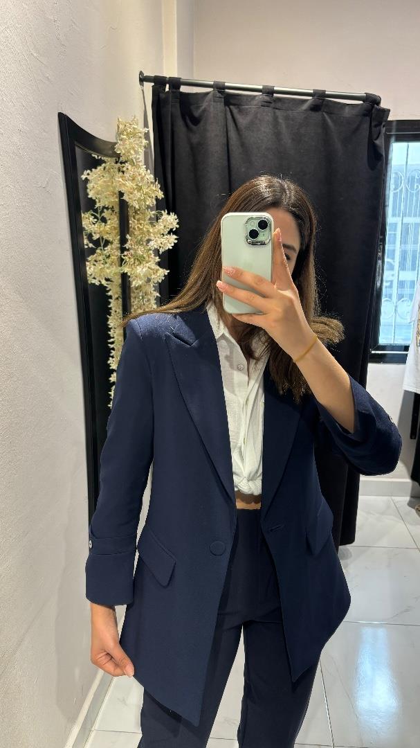 LACİVERT BLAZER CEKET