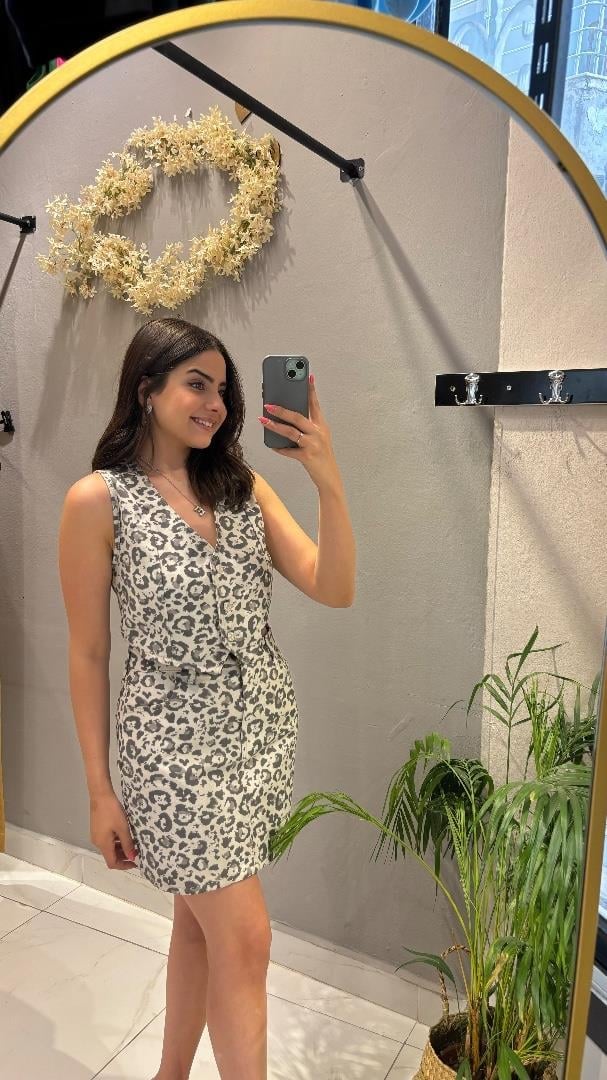 LEOPAR KOT YELEK