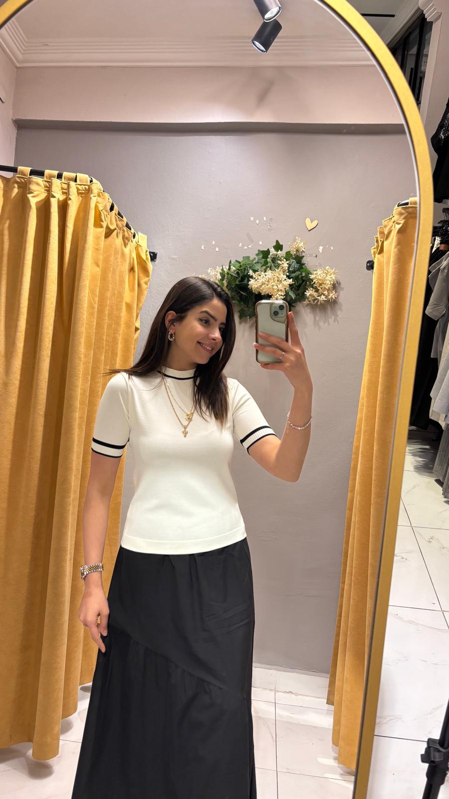 MD BEYAZ TRİKO