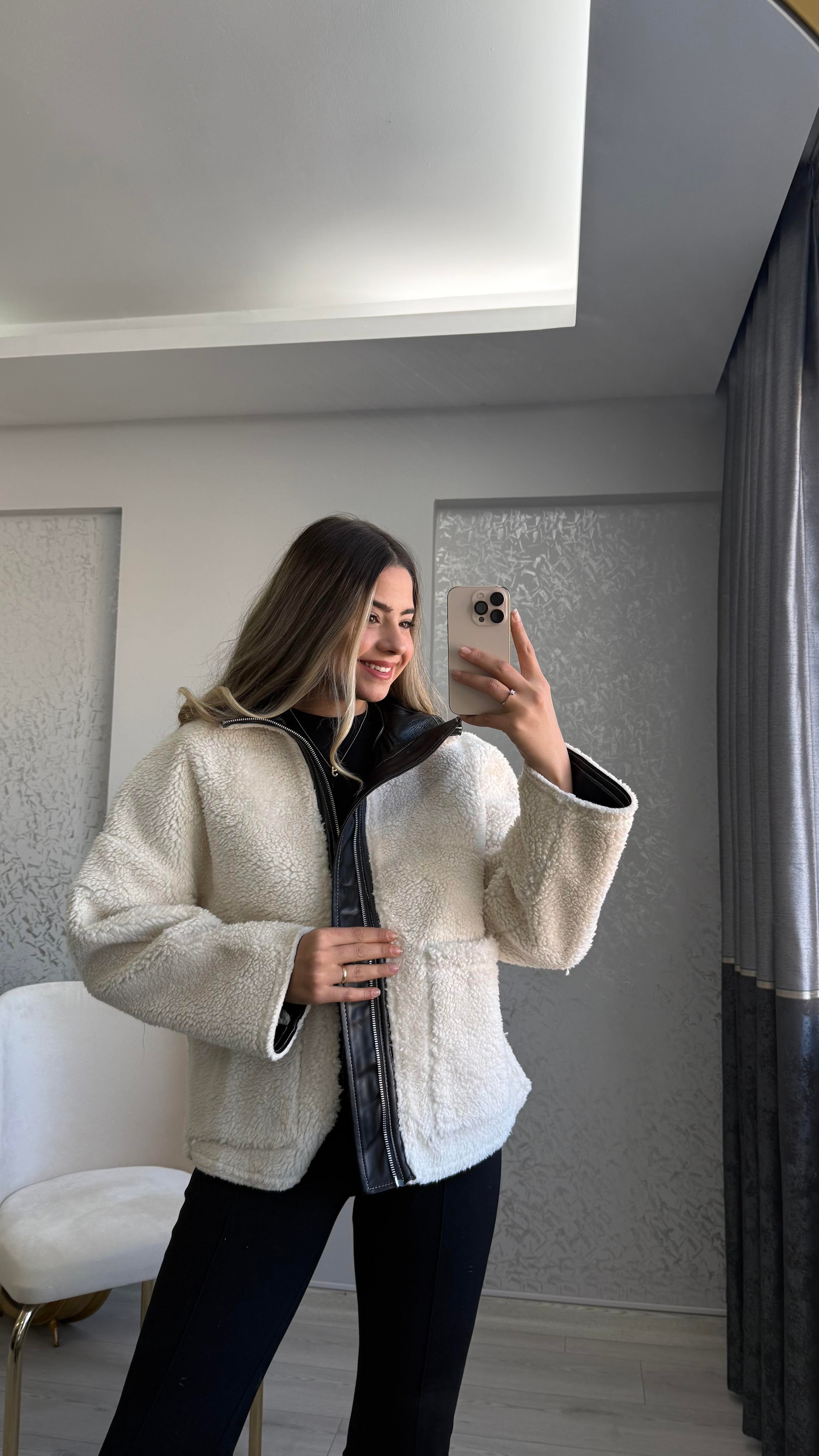PELUŞ CEKET
