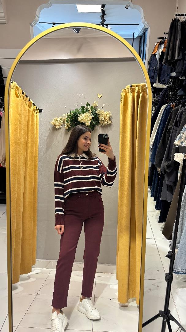 ZR BORDO JEAN
