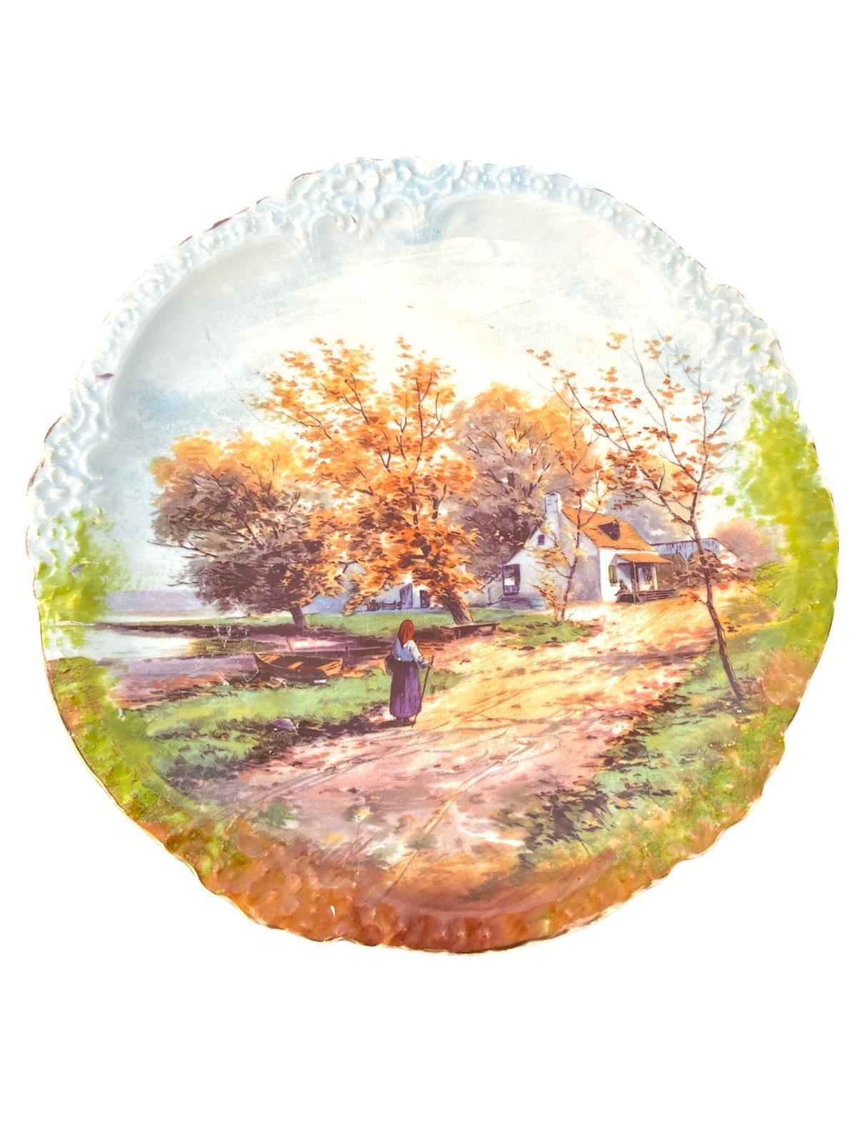 LİMOGES DUVAR TABAĞI