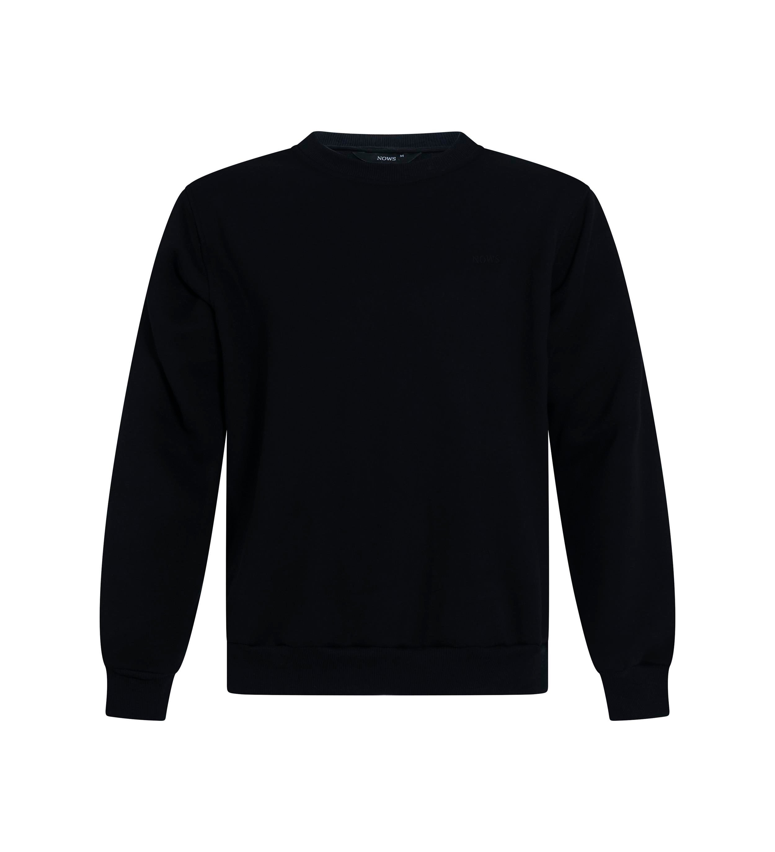 Siyah Yansı Sweatshirt