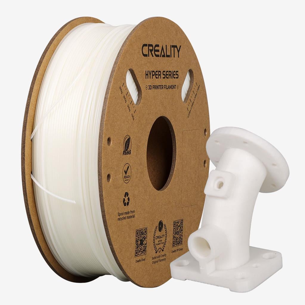 Creality Hyper ABS Beyaz Filament 1.75mm 1Kg