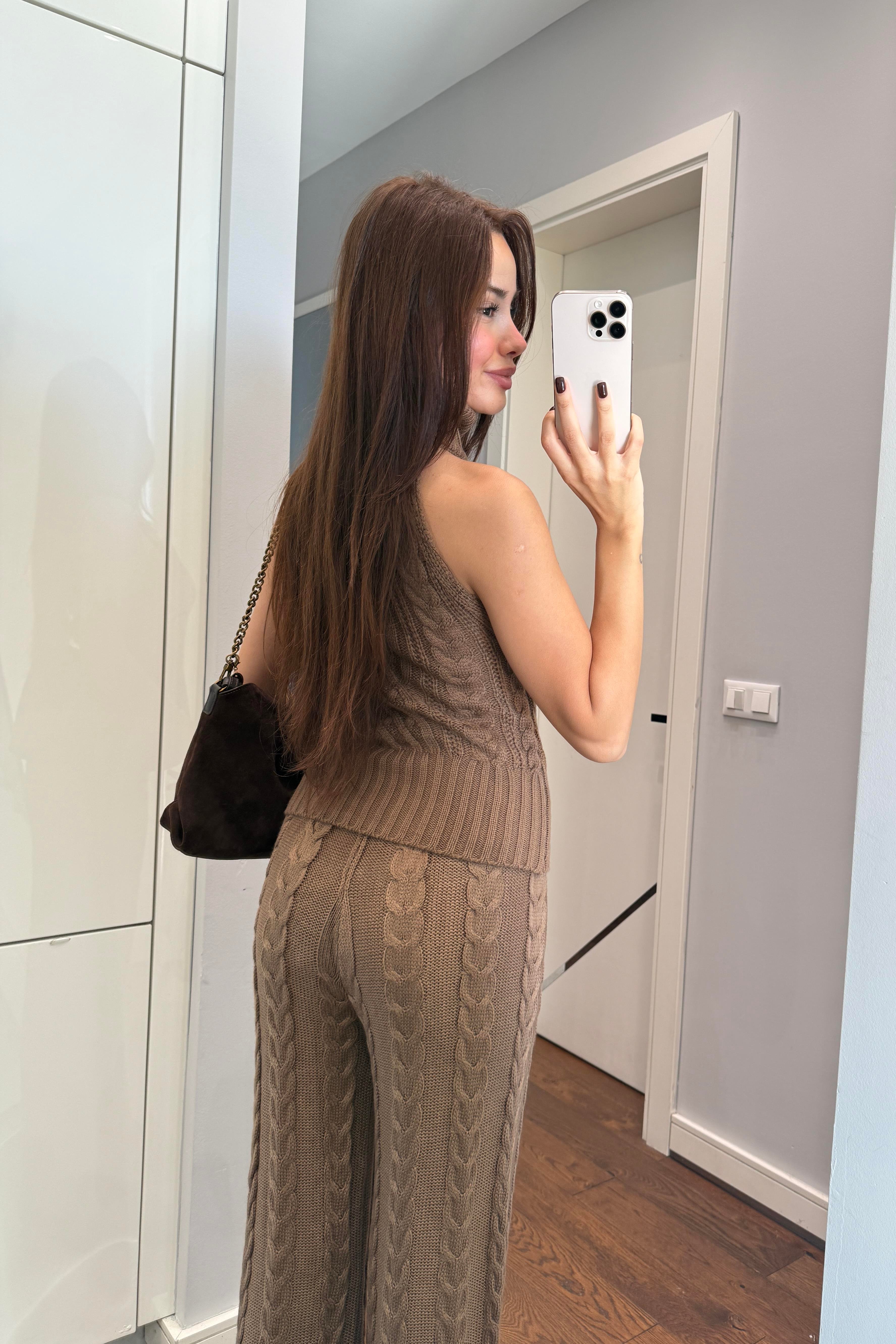 ÖRGÜLÜ TRİKO TAKIM