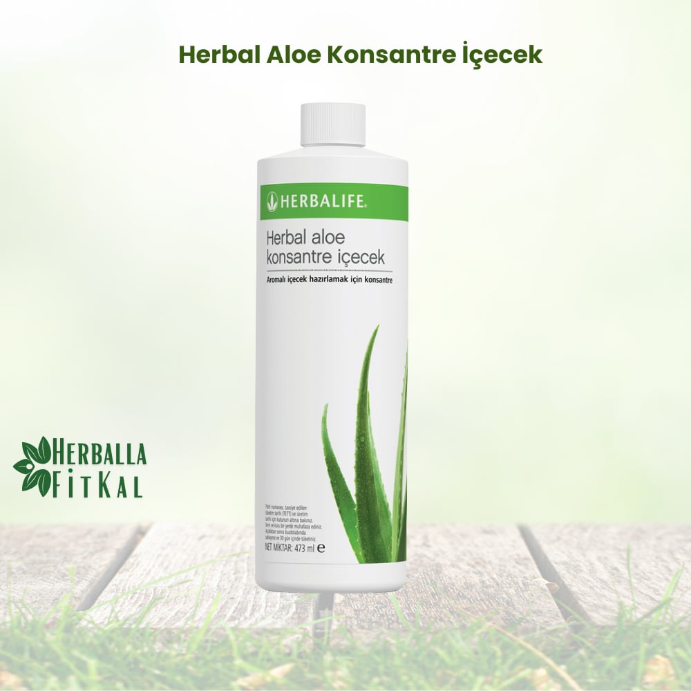 ​​Herbal Aloe Konsantre İçecek​
