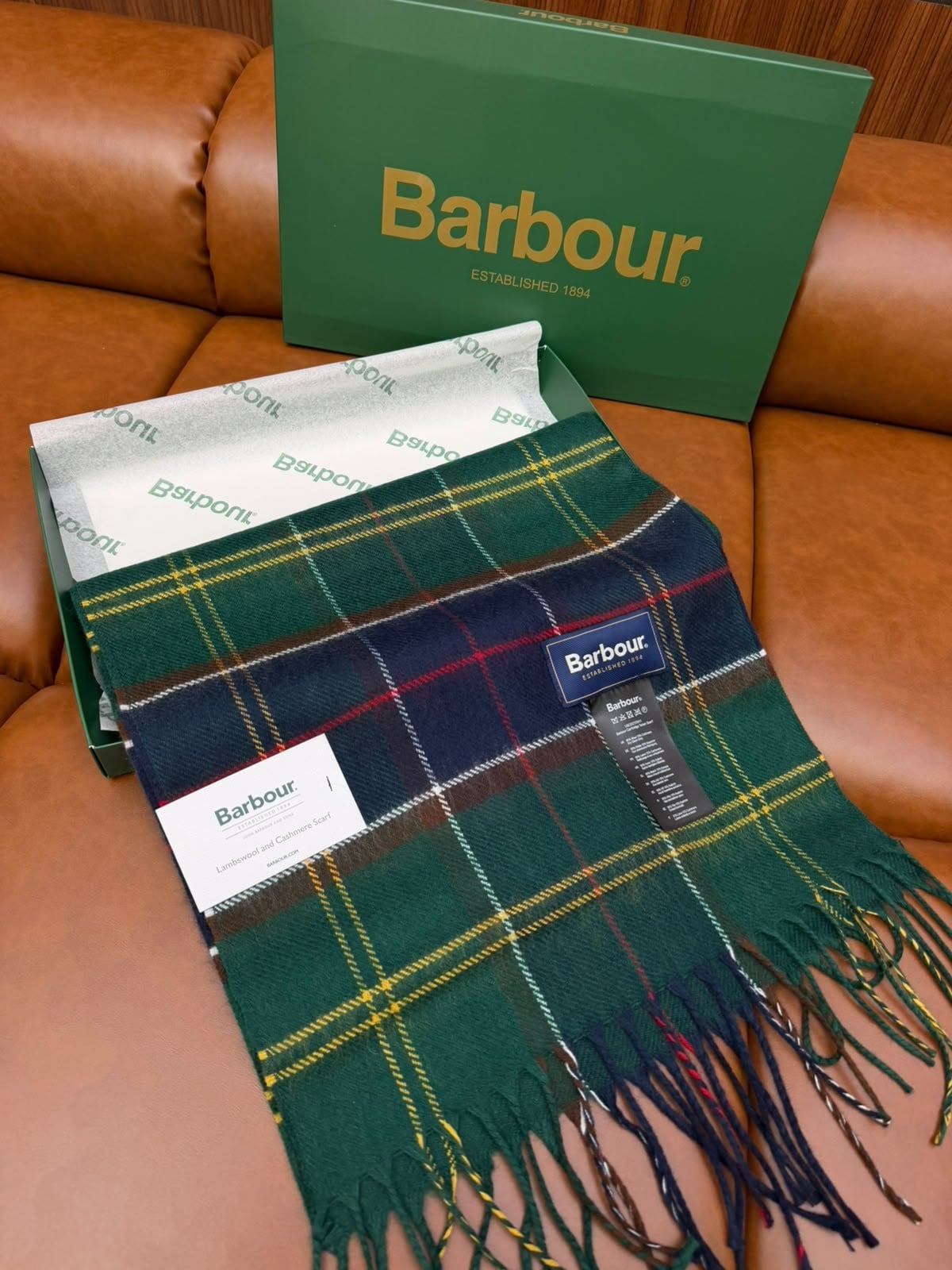 Braden Tartan atkı