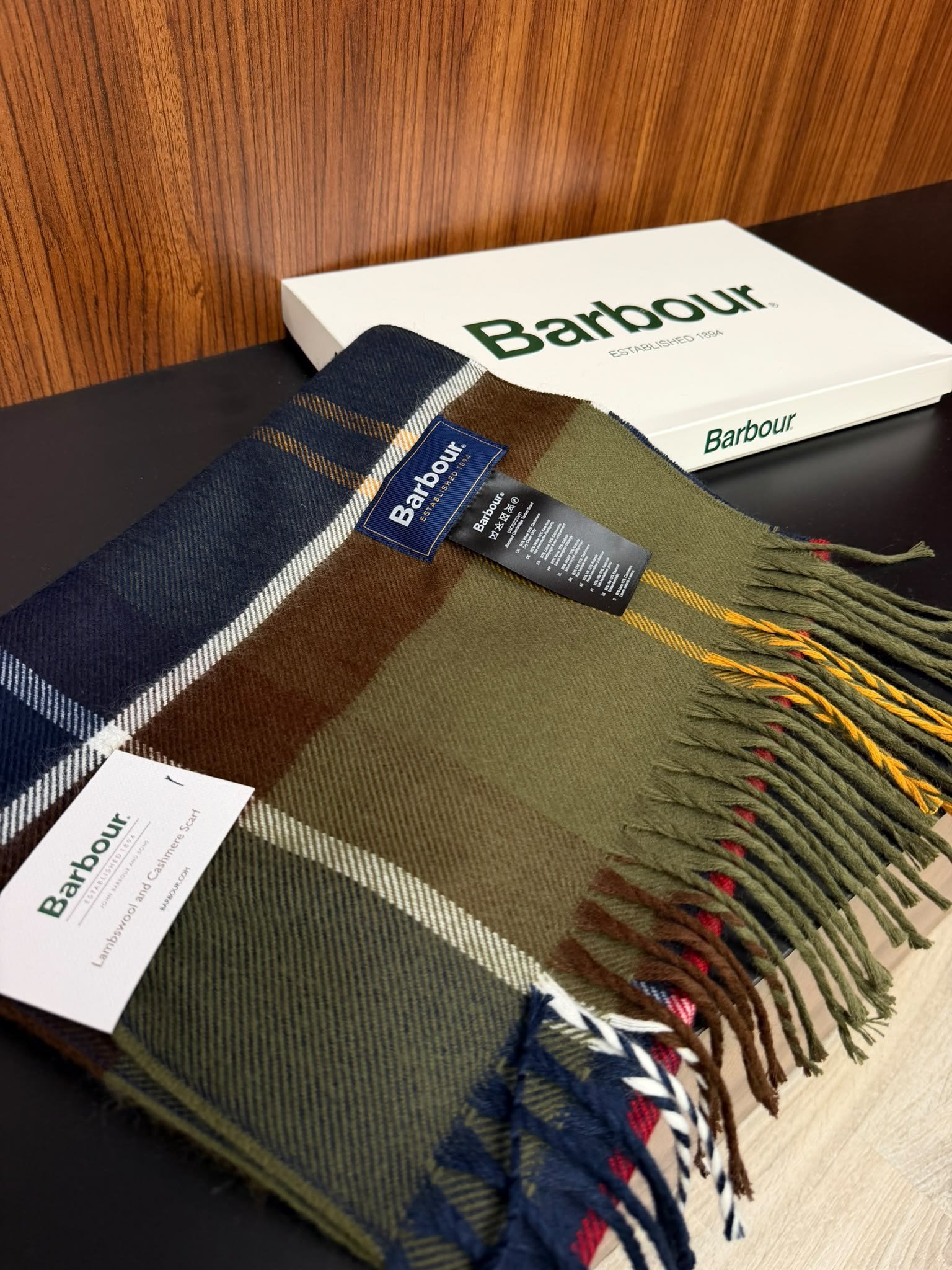 Braden Tartan atkı