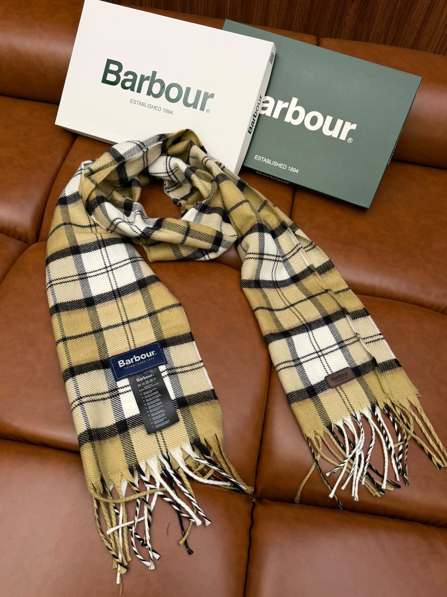 Braden Tartan atkı