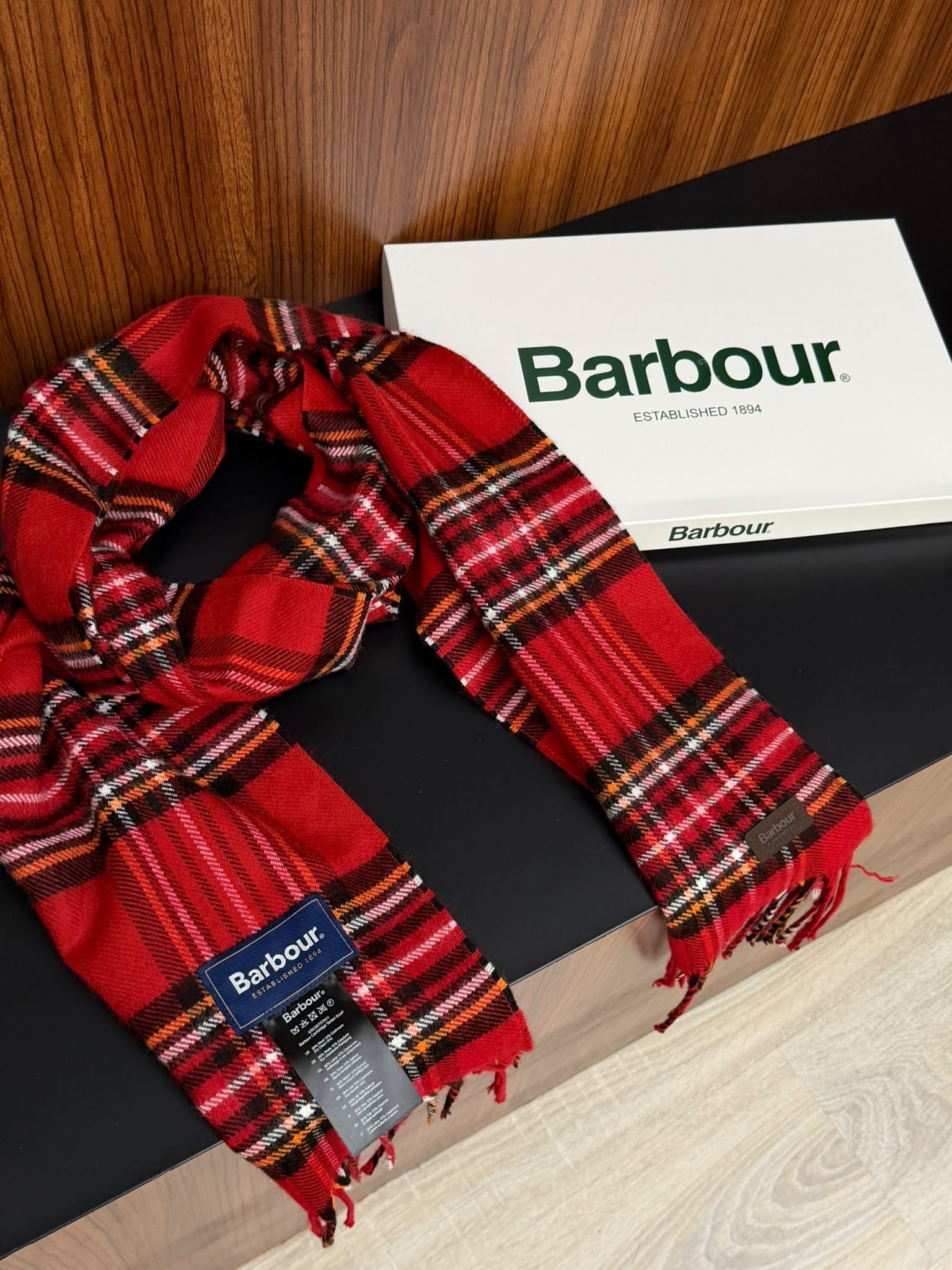 Braden Tartan atkı