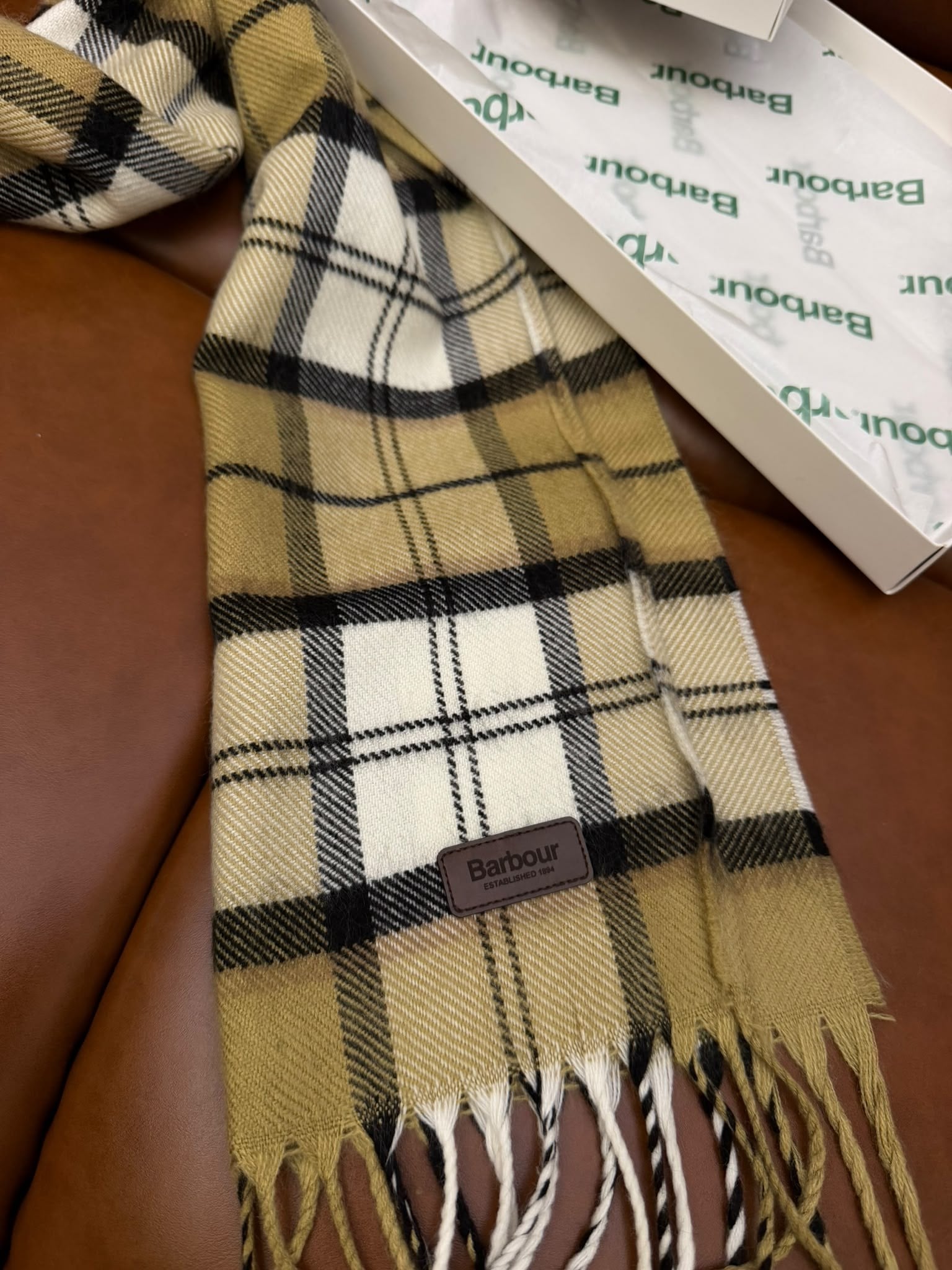 Braden Tartan atkı