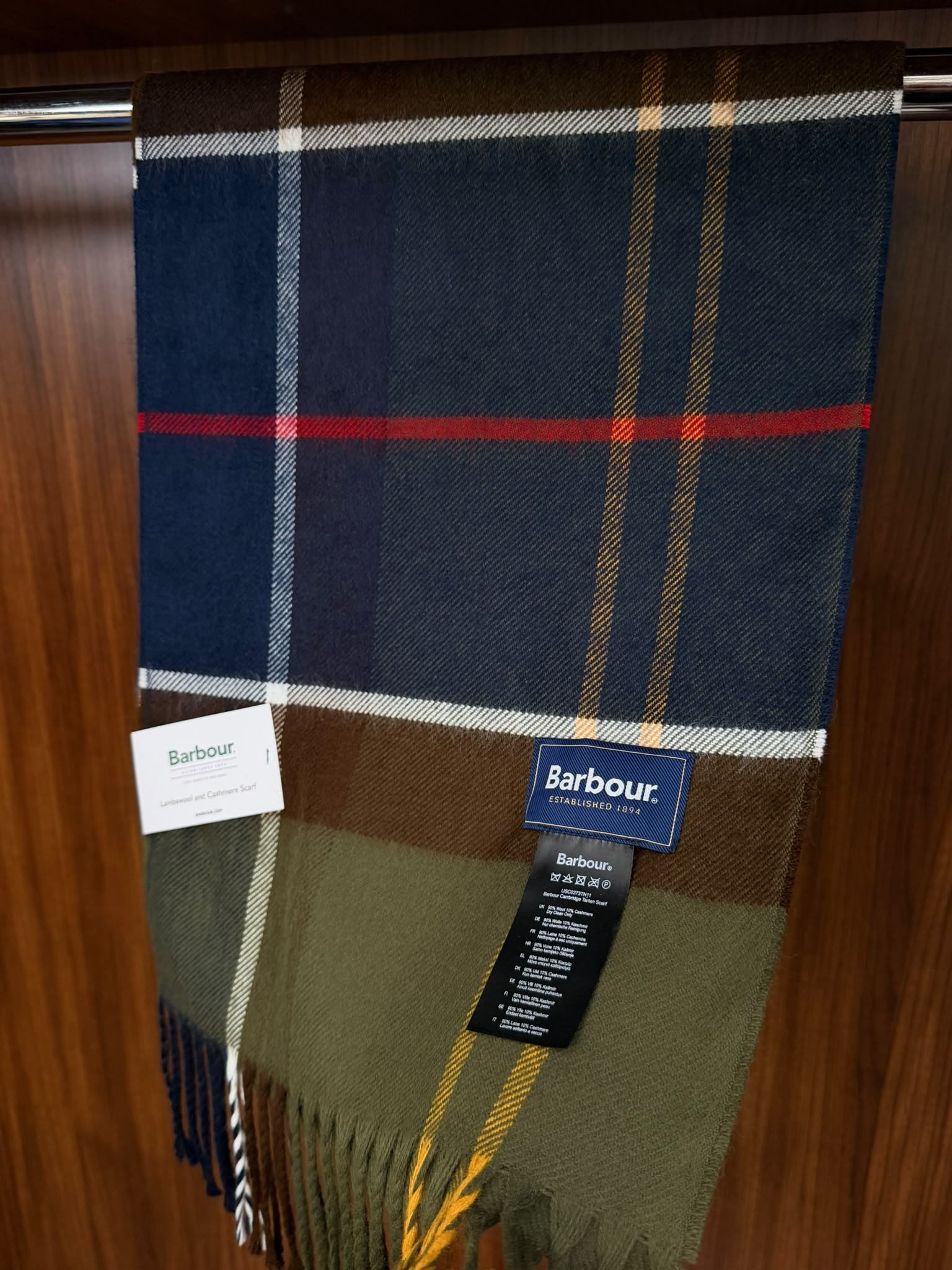 Braden Tartan atkı
