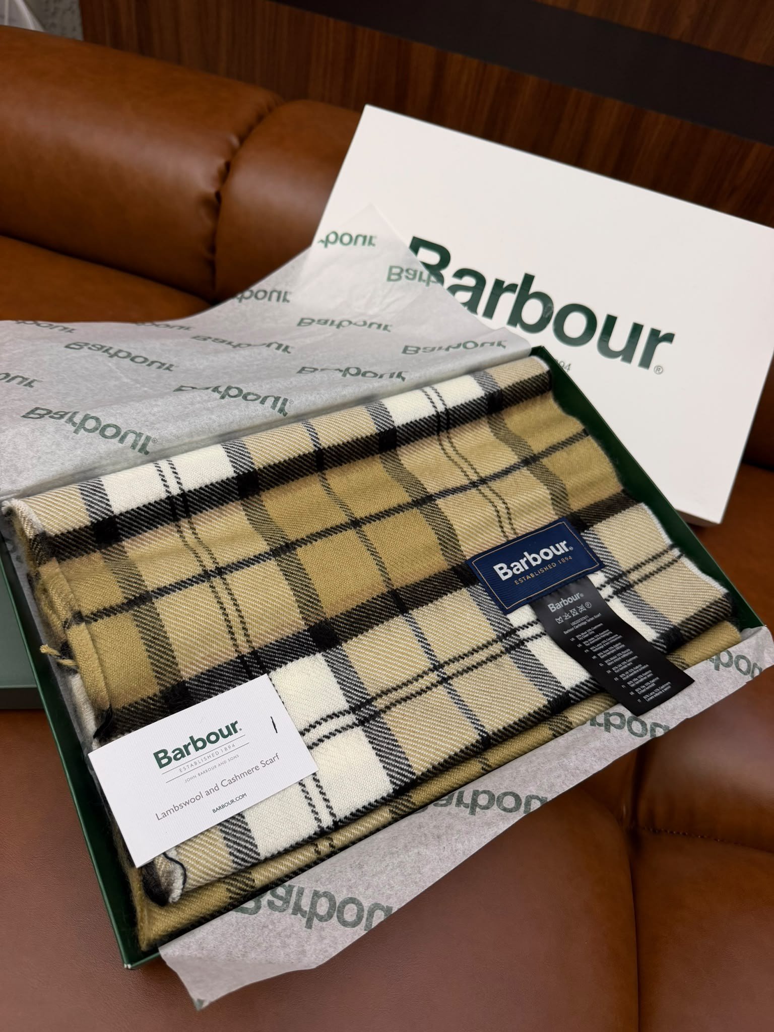 Braden Tartan atkı