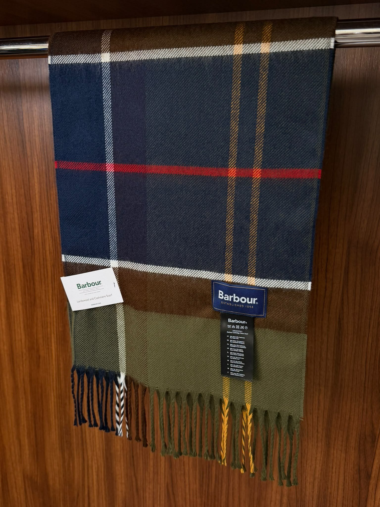 Braden Tartan atkı