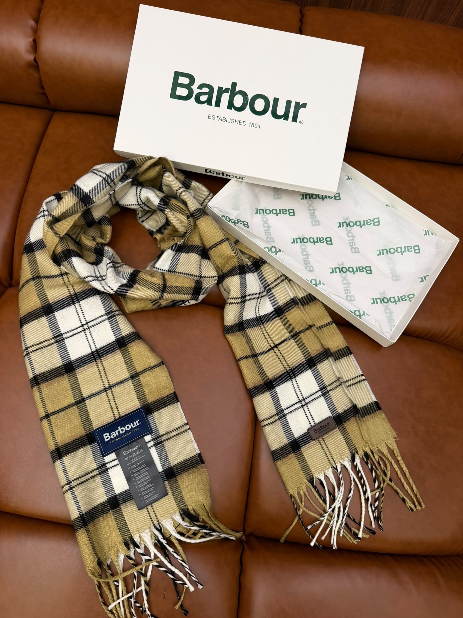 Braden Tartan atkı