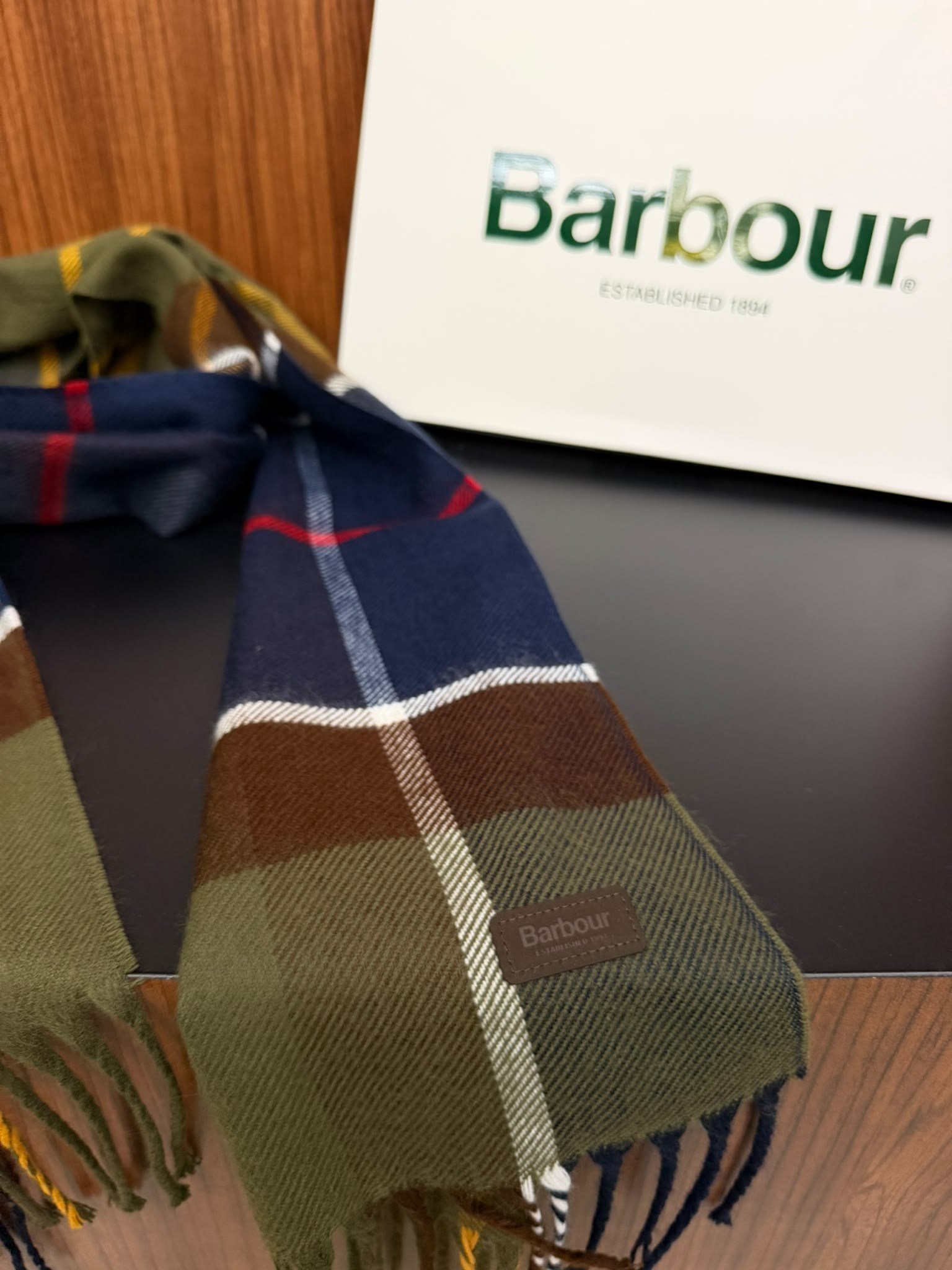 Braden Tartan atkı