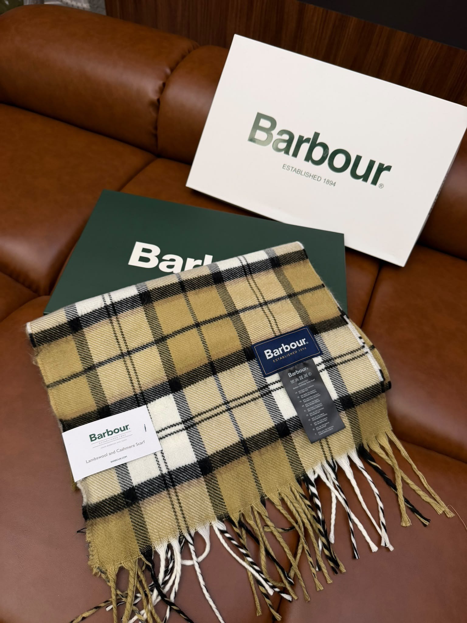 Braden Tartan atkı