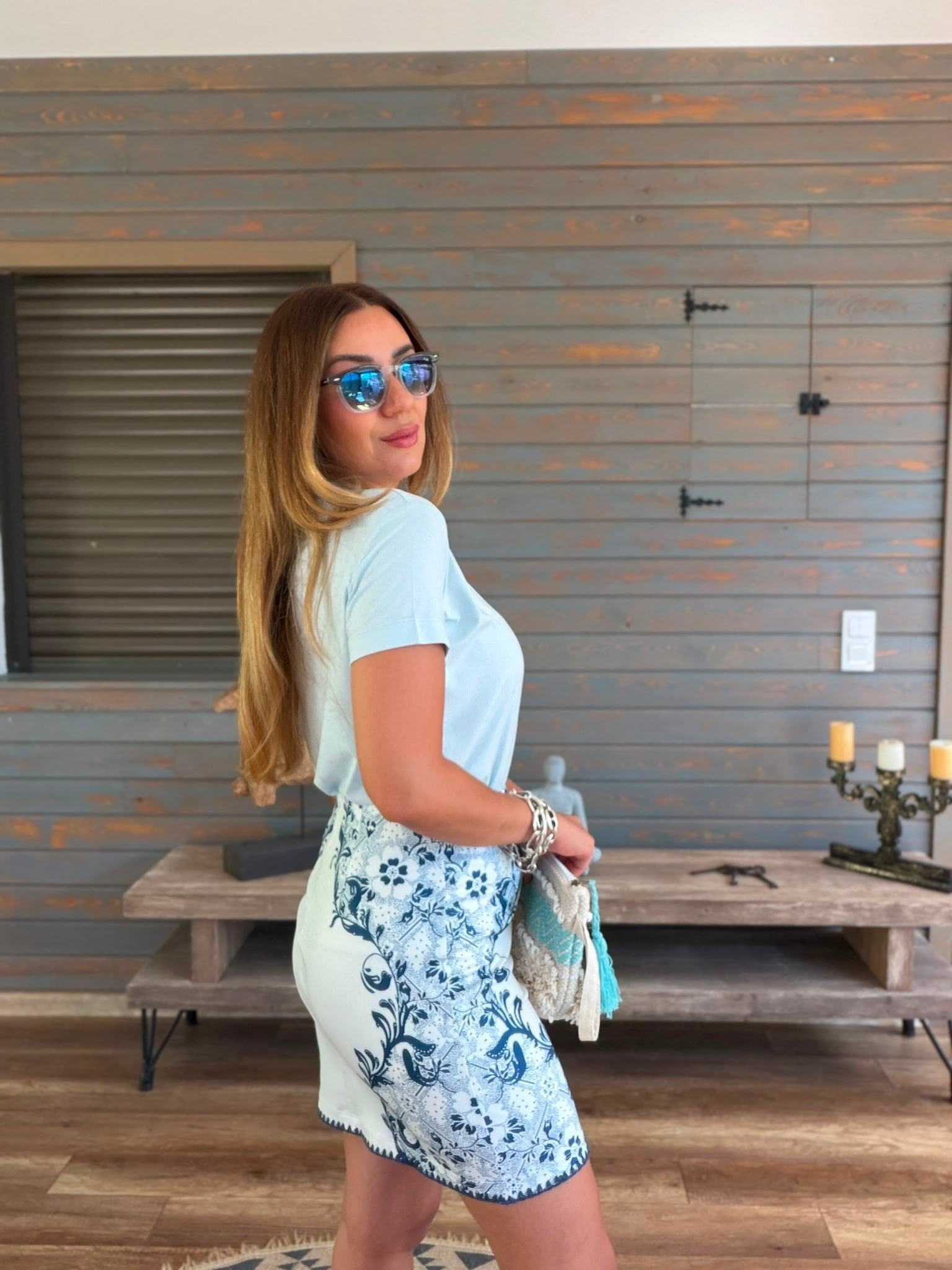Desen İşleme Detaylı Etek