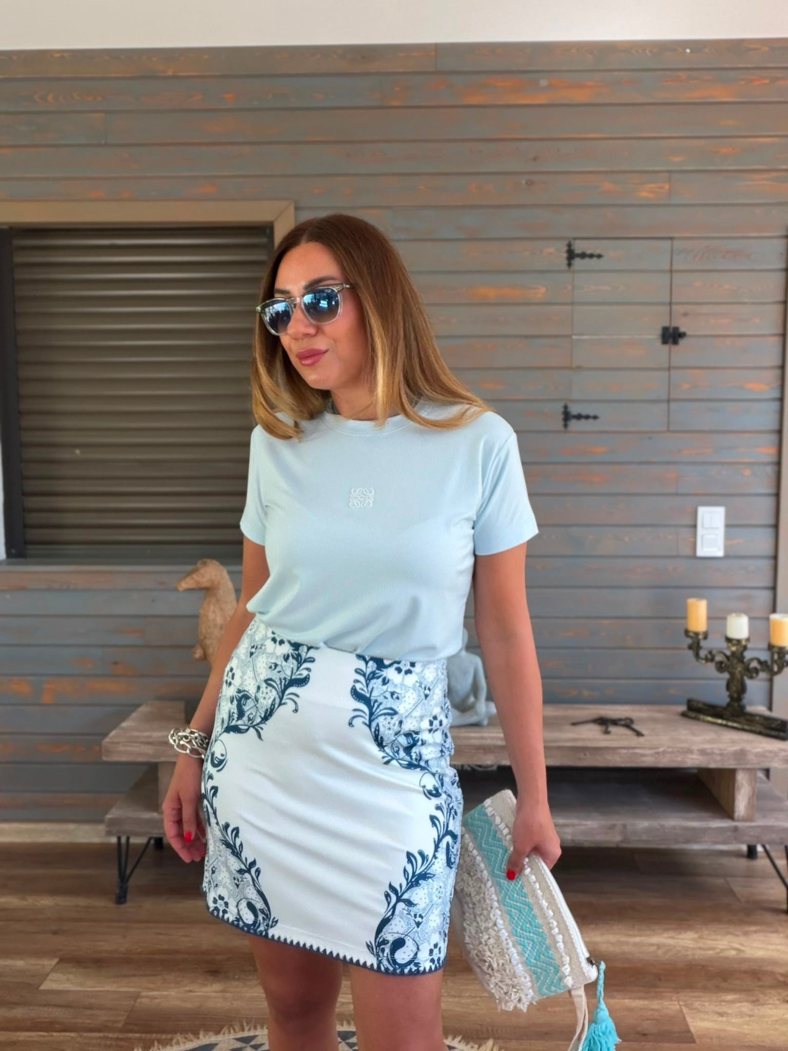 Desen İşleme Detaylı Etek