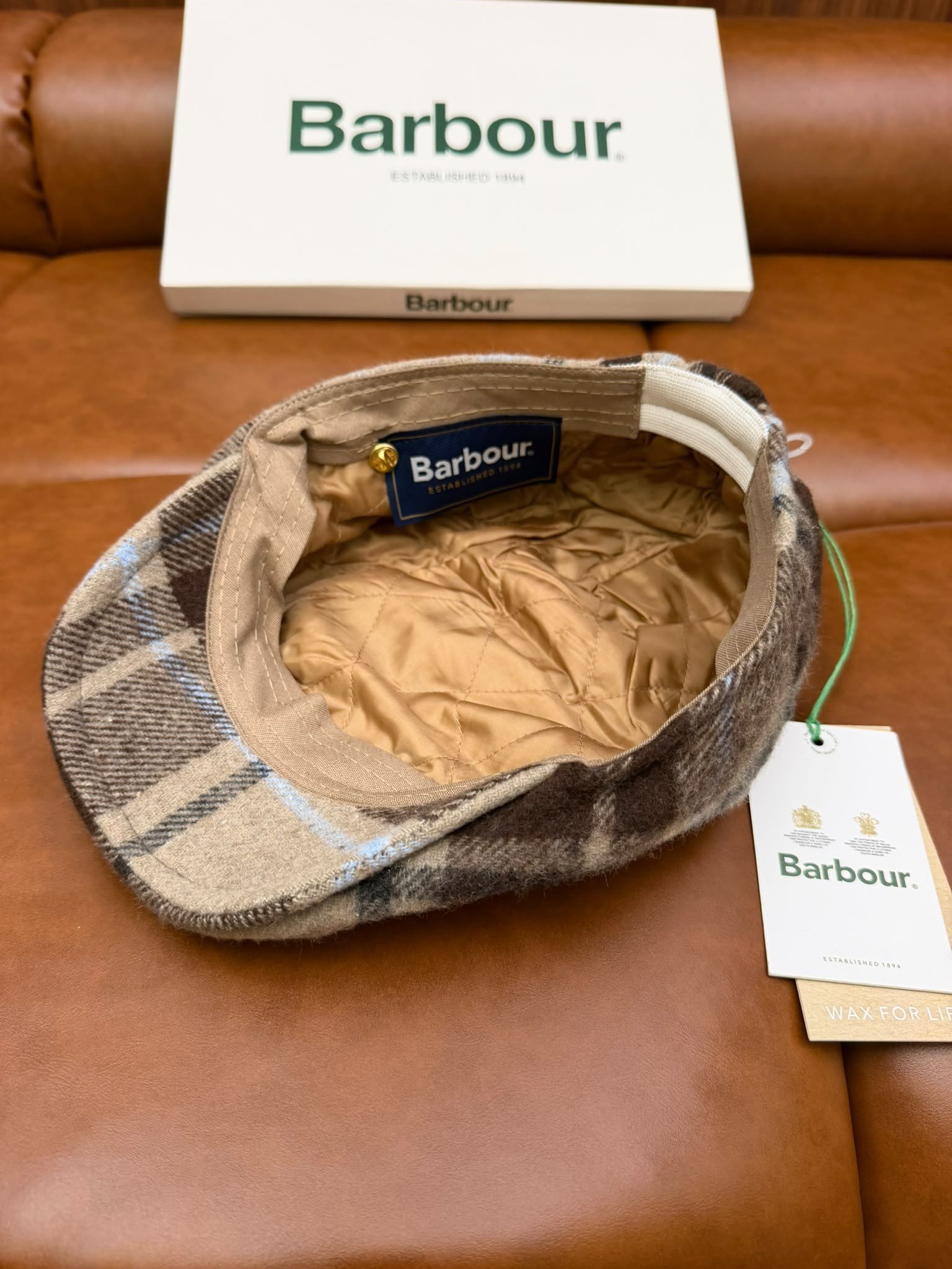 Fyne Tweed Baker Şapka