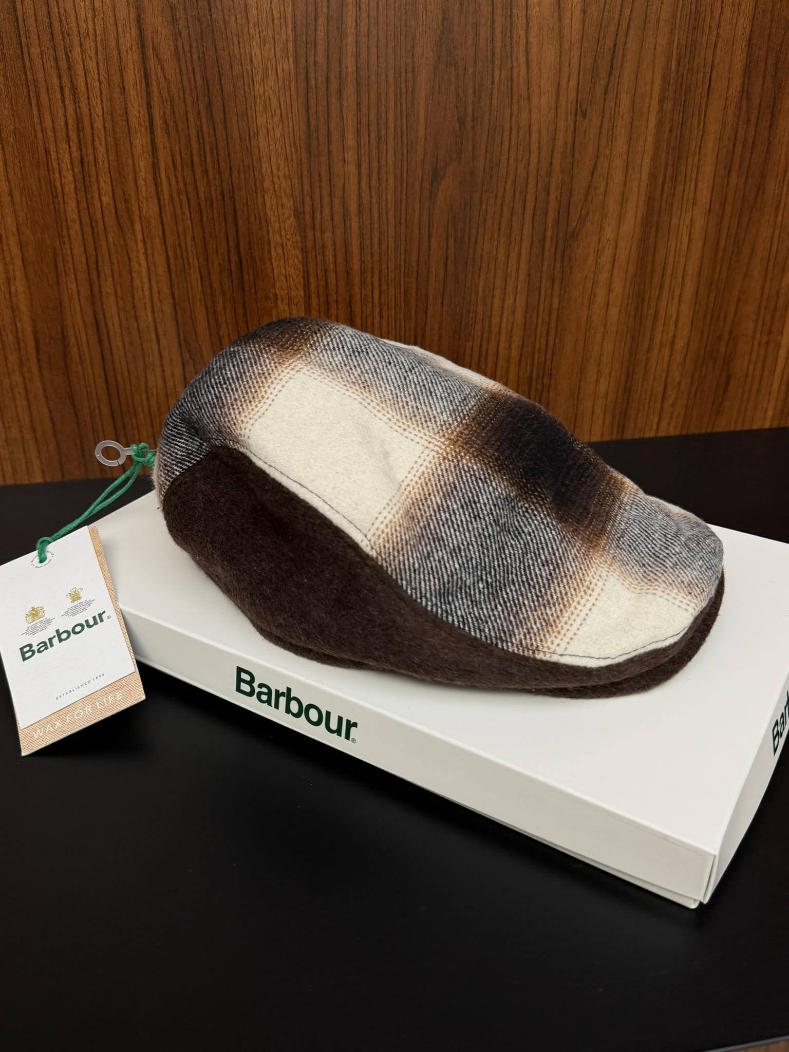 Fyne Tweed Baker Şapka