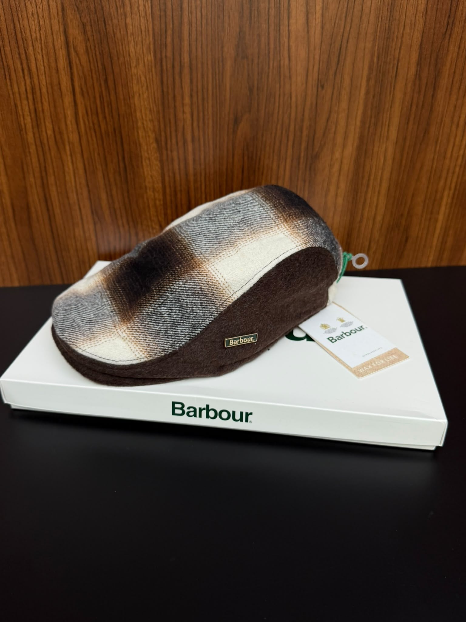 Fyne Tweed Baker Şapka