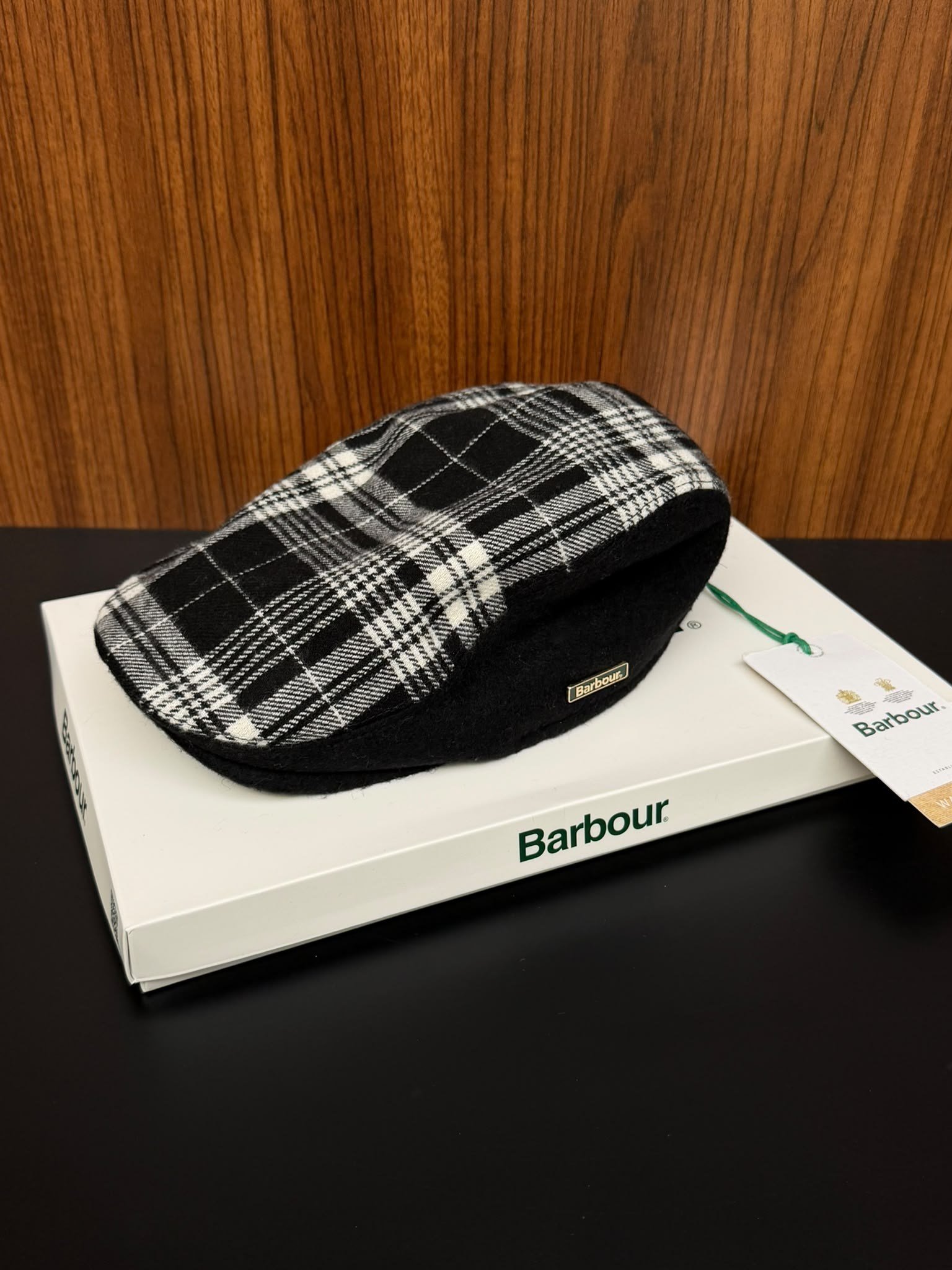Fyne Tweed Baker Şapka