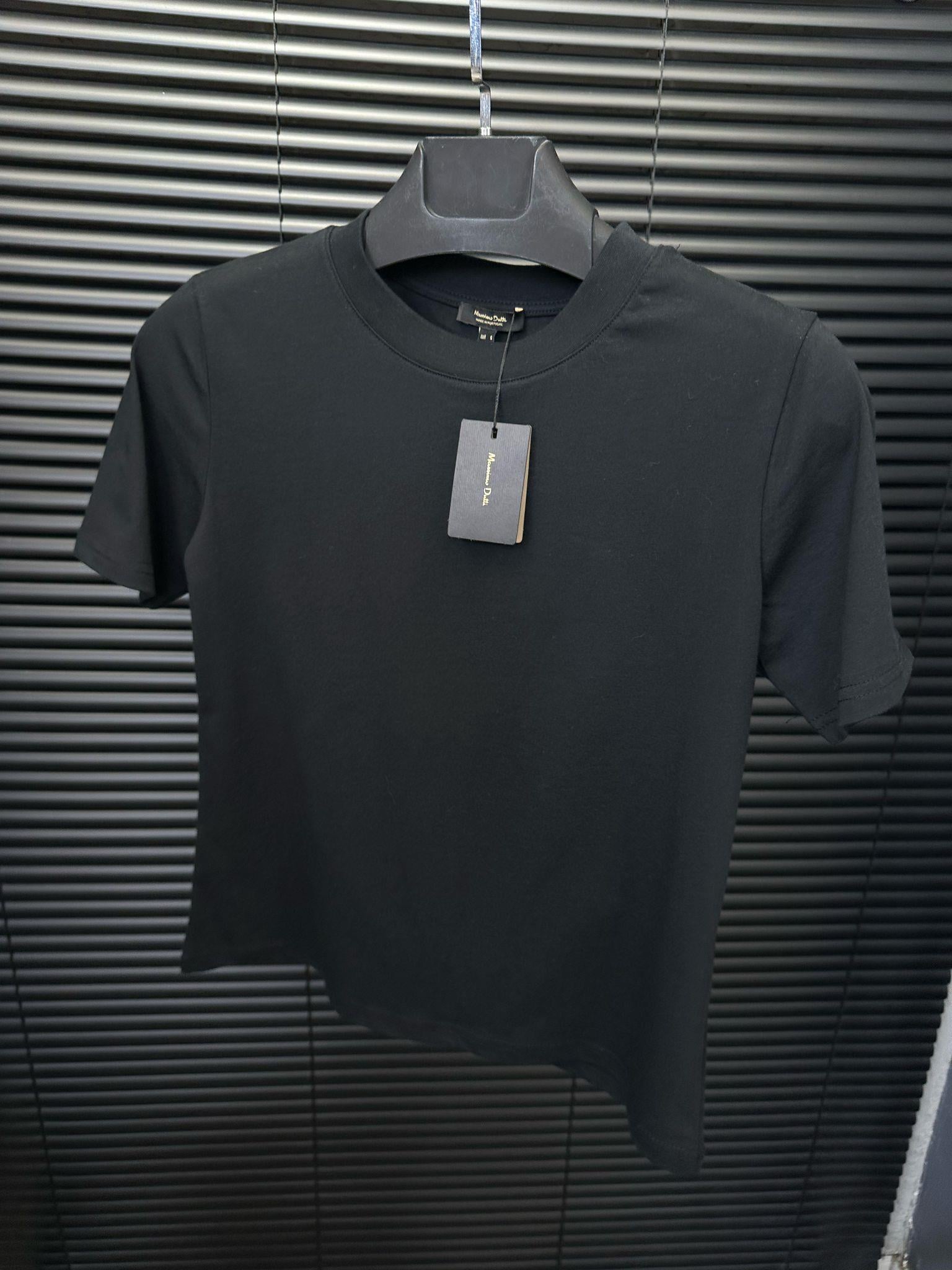 Kısa Kol Basic T-Shirt