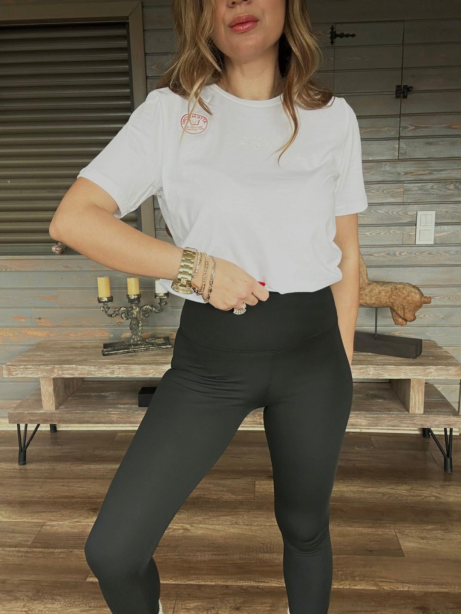 Marka Logolu Basic Tayt