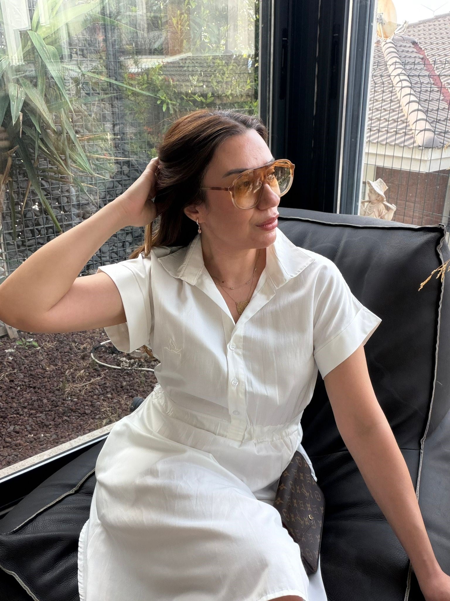 Marka Nakış Logolu Elbise