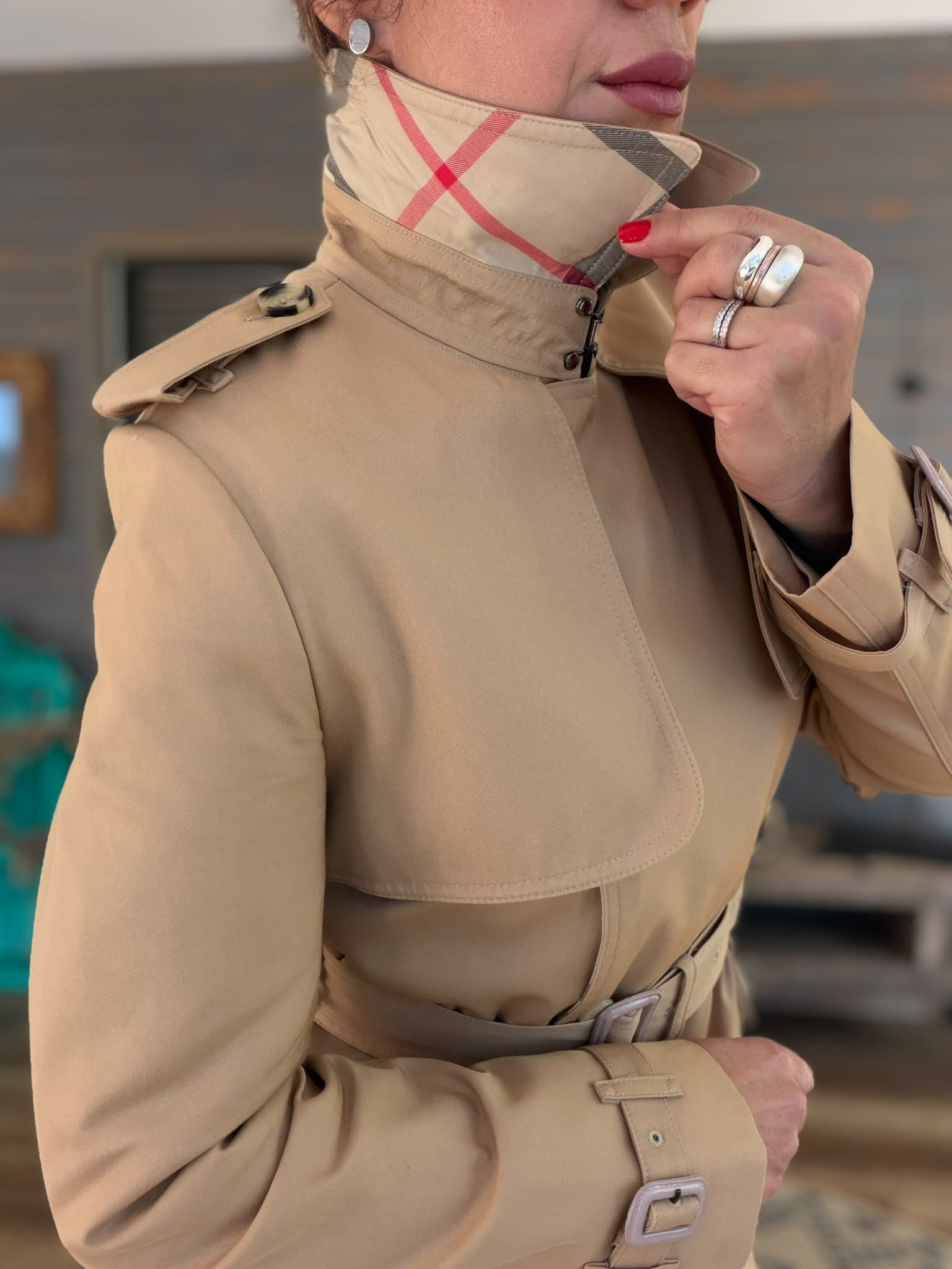Mid-length Kensington Heritage Trench Coat