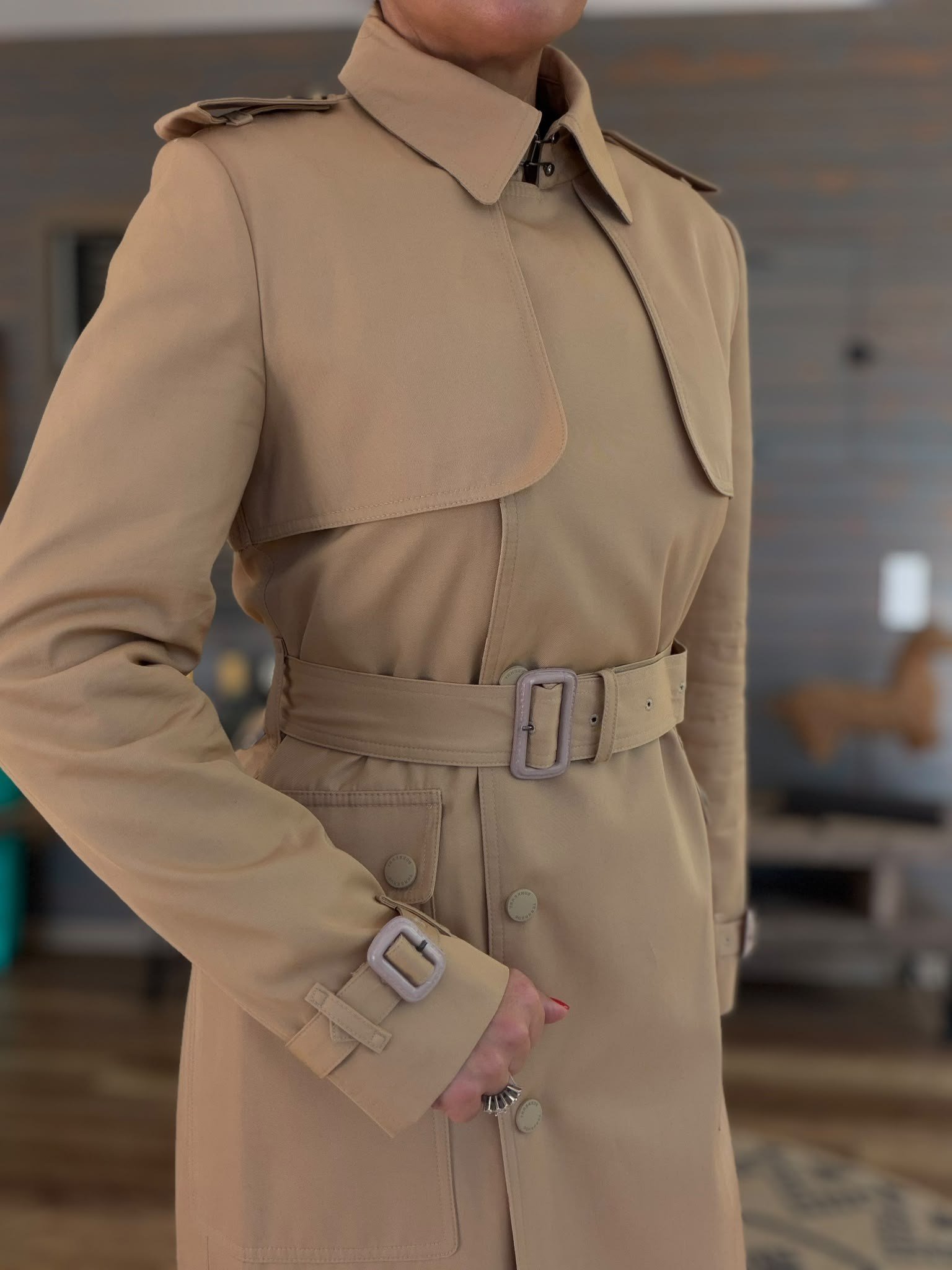 Mid-length Kensington Heritage Trench Coat