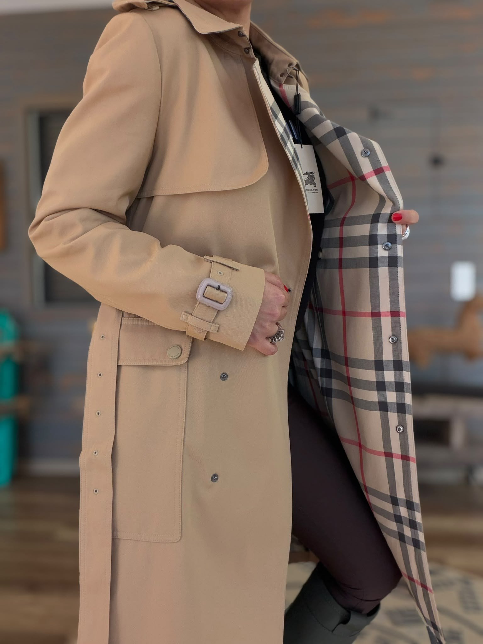 Mid-length Kensington Heritage Trench Coat