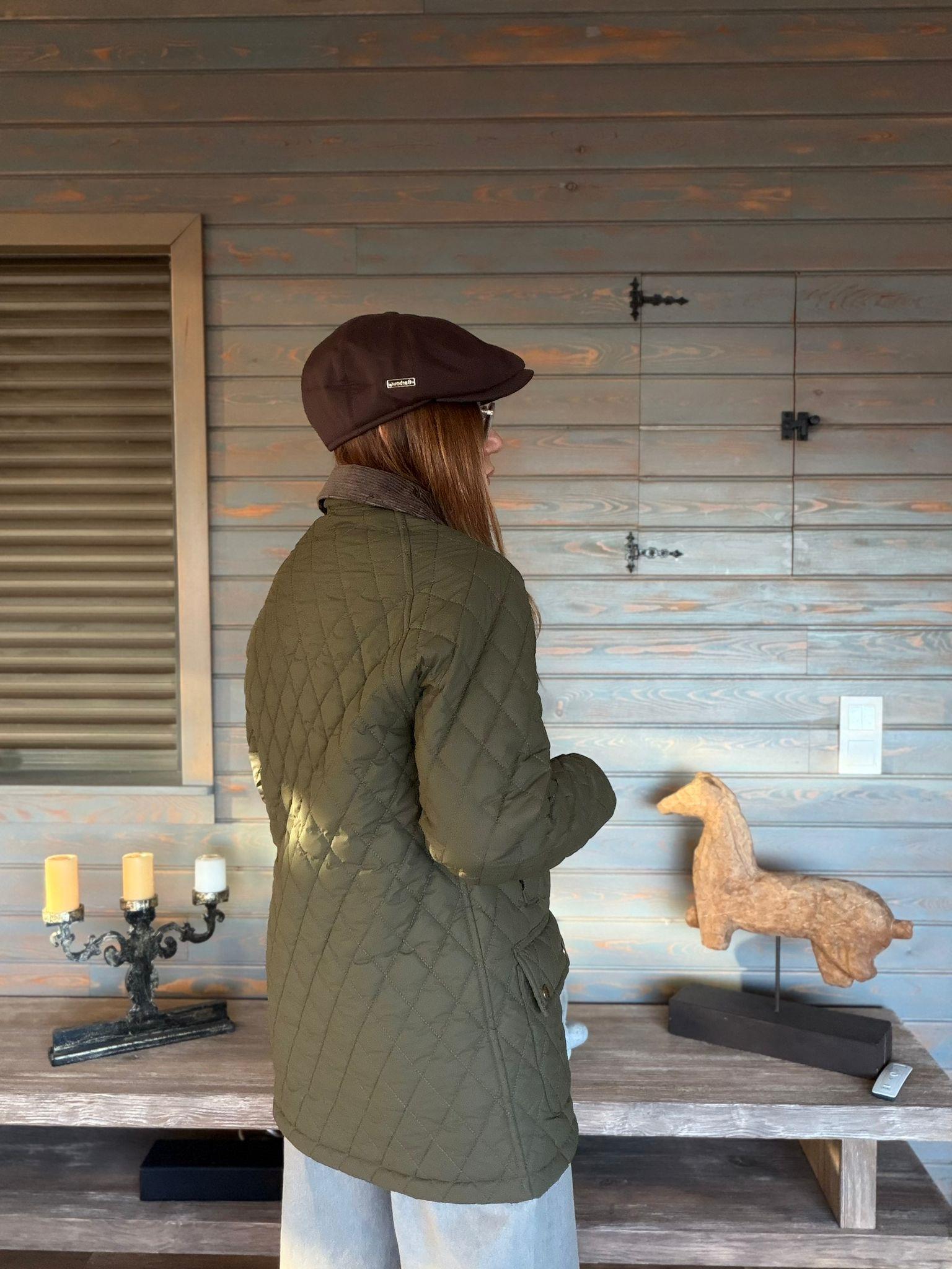 Modern Bedale Kapitone Ceket