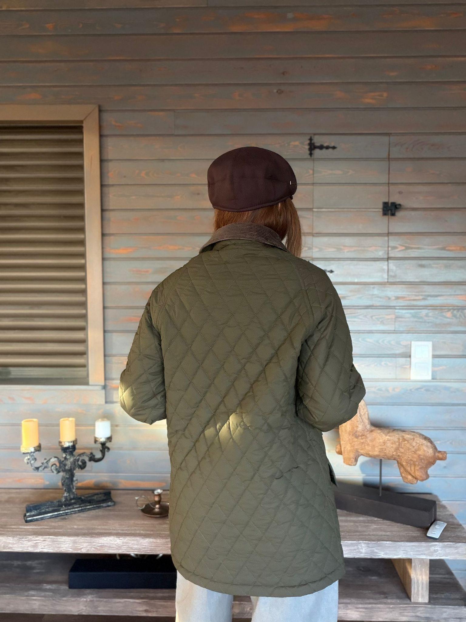 Modern Bedale Kapitone Ceket