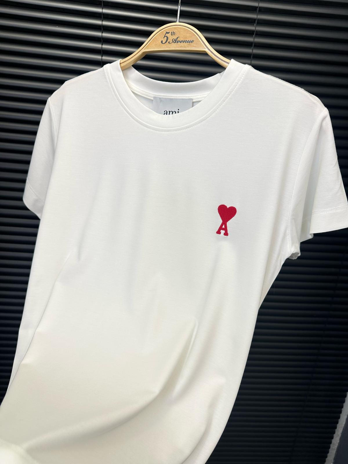 Nakış Logo Detaylı T-Shirt